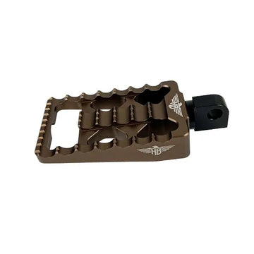 harley-davidson street [HEINZ BIKES] – footrests for Harley - 0