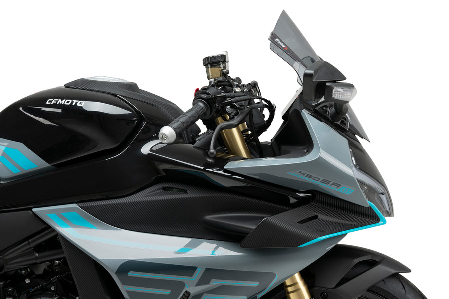 CFMOTO 450 SR [2025] – Z-Racing Screen – Transparent