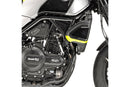 BENELLI LEONCINO 500 TRAIL [2025] – Fairing attachments – Black-3