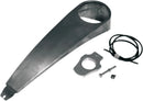 harley davidson flst [KLOCK WERKS] - Softail center console with ignition offset kit-2