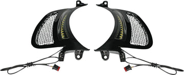 harley-davidson road glide st [CUSTOM DYNAMICS] – Genesis® 4 Dynamic LED Road Glide® ventilation inserts - 0