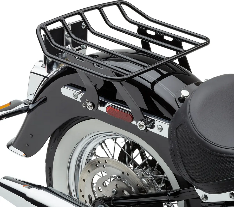 harley-davidson street bob [COBRA] – Big Ass® Detachable Wraparound Luggage Rack