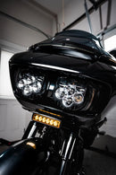 harley-davidson road glide st [CUSTOM DYNAMICS] – Genesis® 4 Dynamic LED Road Glide® ventilation inserts-7