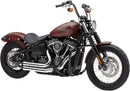 harley davidson softail street bob fxbb [COBRA] – Freeway crash bars-5