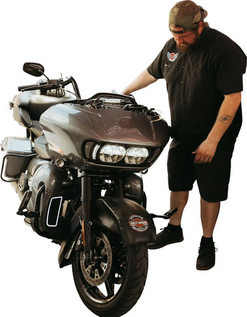 harley-davidson road glide st [CUSTOM DYNAMICS] – Genesis® 4 Dynamic LED Road Glide® ventilation inserts - 0
