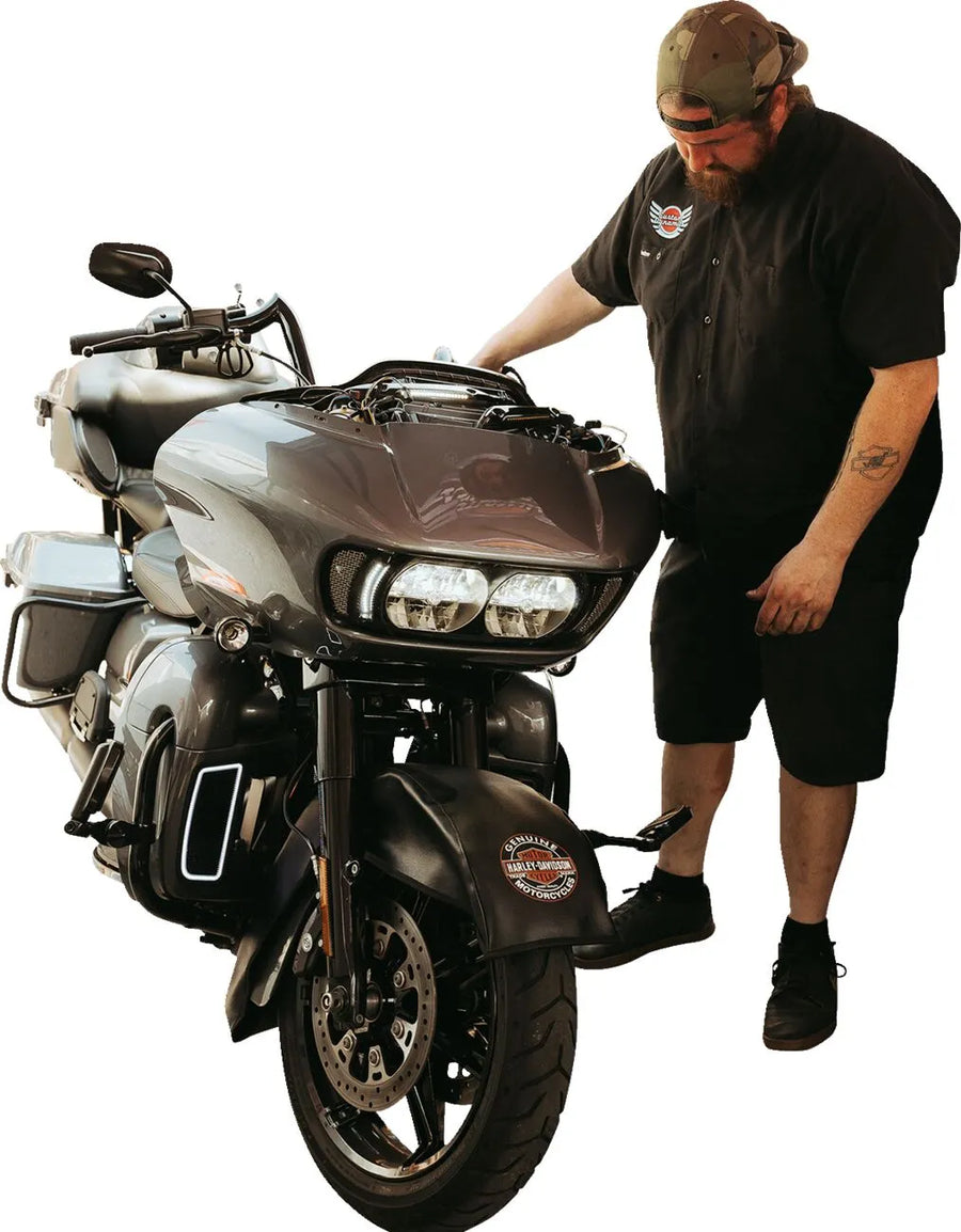harley-davidson road glide st [CUSTOM DYNAMICS] – Genesis® 4 Dynamic LED Road Glide® ventilation inserts