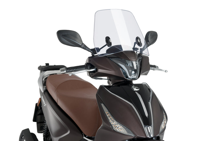 KYMCO PEOPLE S 125 – Scooter disc Trafic – Transparent