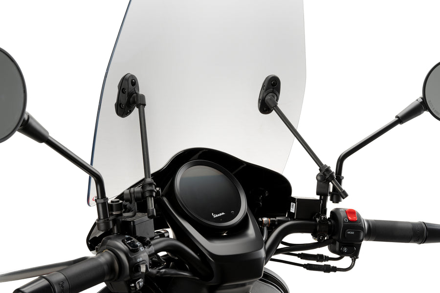 VESPA GTV 300 [2025] – Urban scooter screen – Transparent