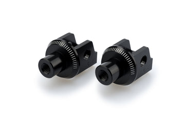 SUZUKI DL 800 V-STROM [2025] – Adapter footrest rubber pad “Rider” – Black
