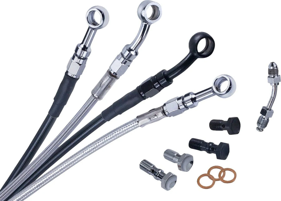 harley davidson flhxse [BARNETT] – Upper brake line