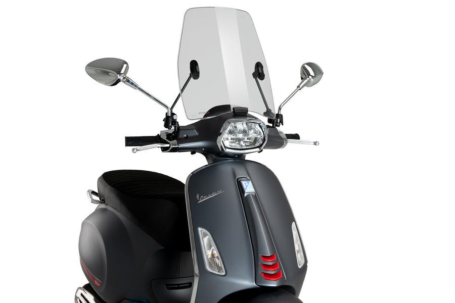 VESPA SPRINT 150 IGET ABS [2024] – Urban scooter screen – Transparent