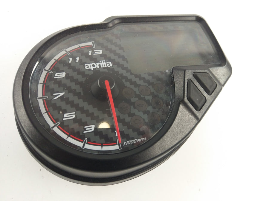 Aprilia RS4 125 KC [2018] - Cockpit Instruments Multifunction Display
