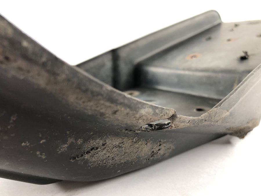 KTM LC4 ER 600 [1994] - License Plate Holder Splash Guard