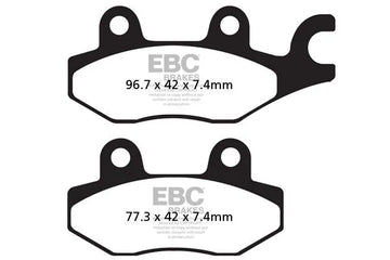 Aprilia SR 125 [EBC] - FA-HH series sintered metal brake pads