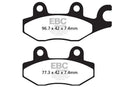 Aprilia RS 660 [EBC]-FA-HH series Sintermetal brake pads-1