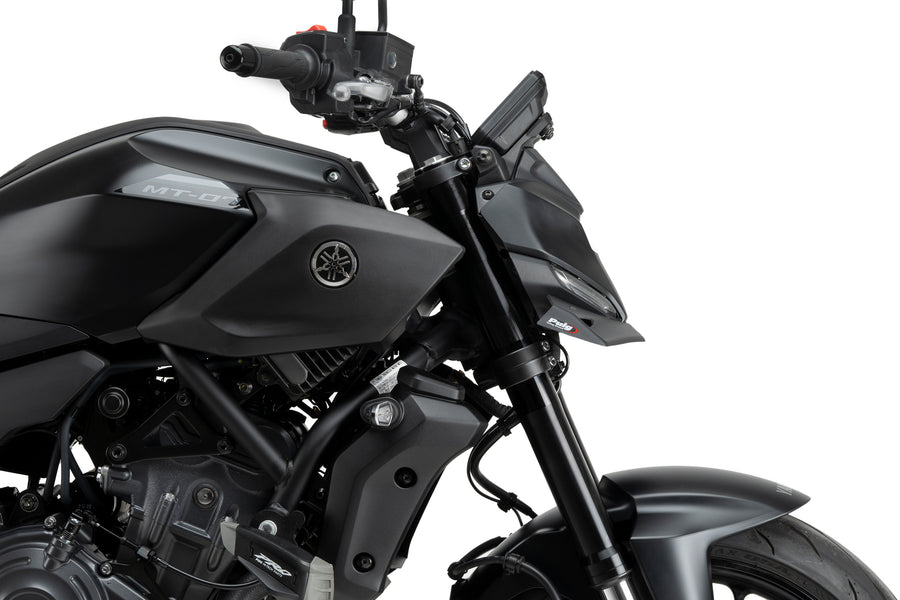 YAMAHA MT-07 Y-AMT [2025] – Naked fairing windshield front spoiler