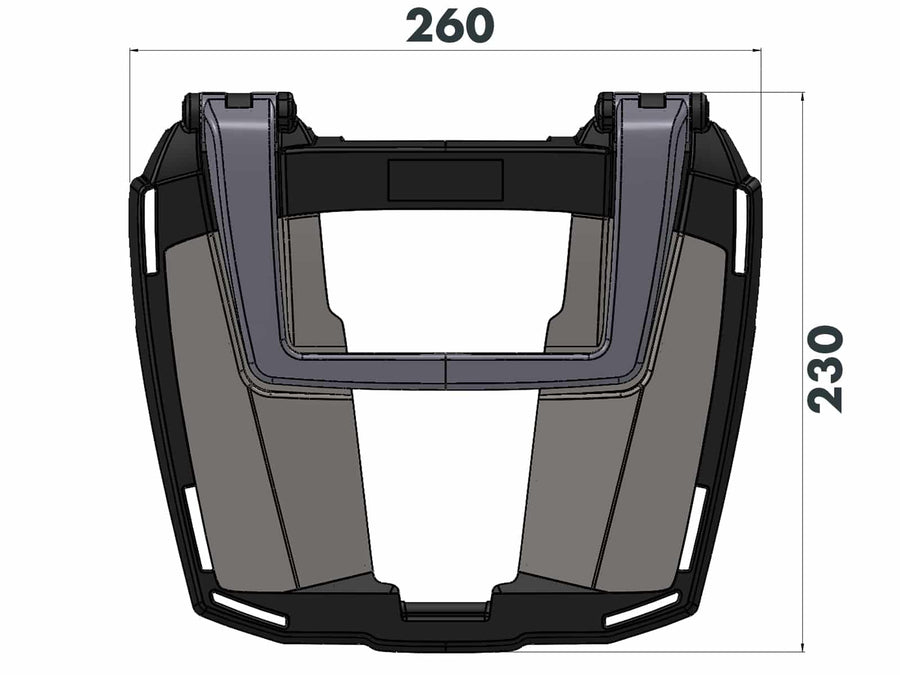 BMW R 1200 R [2015-2018] - Easyrack