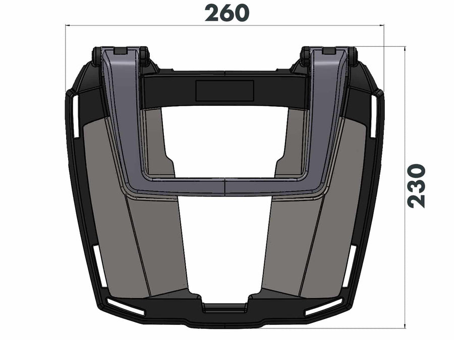 Moto Morini Granpasso 1200 [2008-2011] - Easyrack