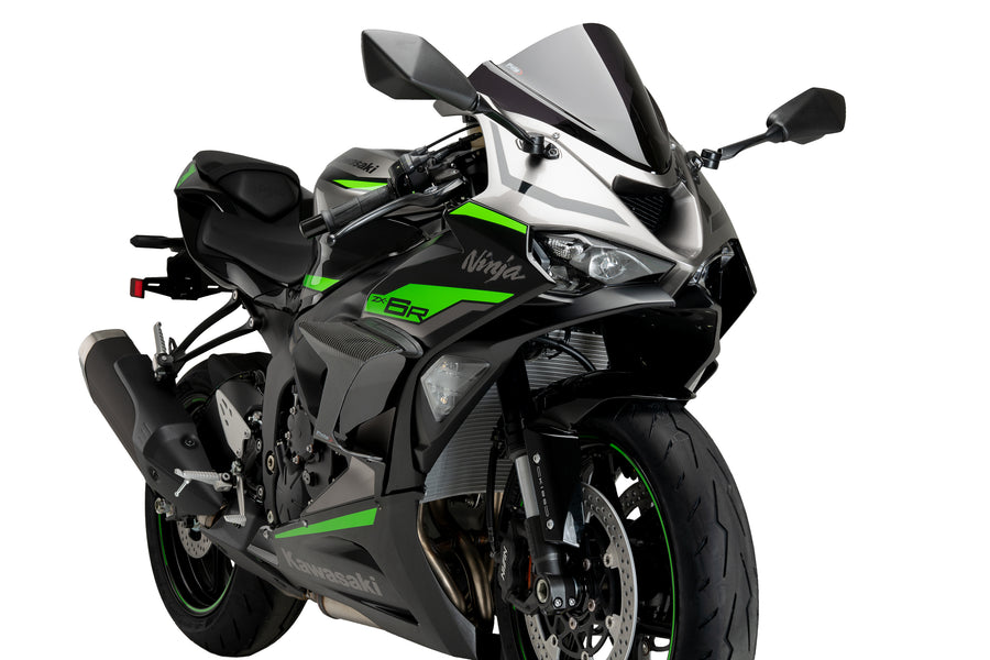 KAWASAKI ZX-6R NINJA [2025] – Race Side Spoiler – Matte Black