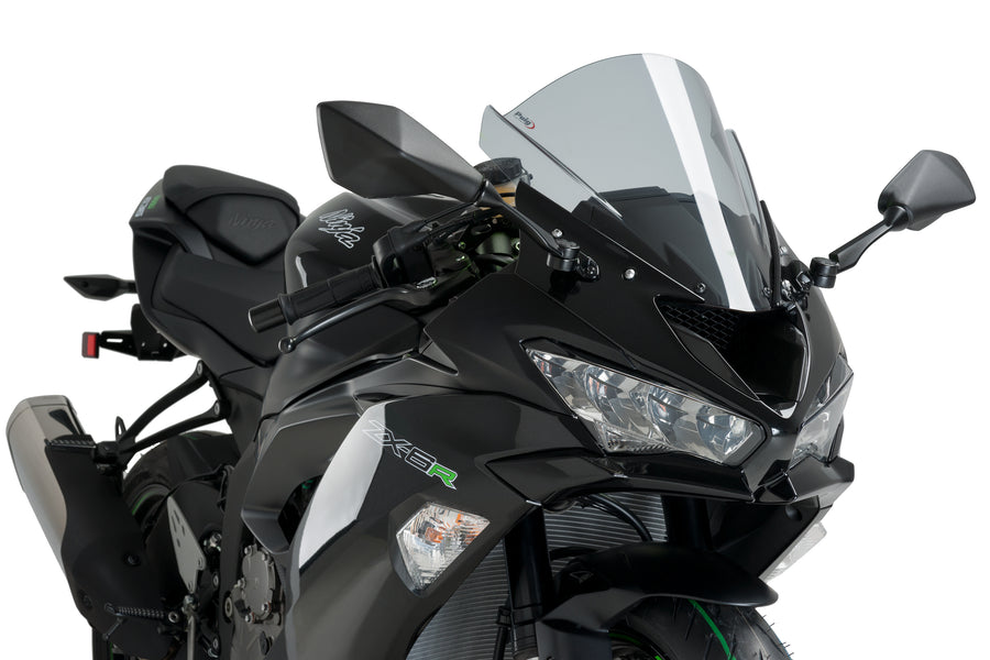 KAWASAKI ZX-6R NINJA [2018] – Z-Racing Screen – Tinted