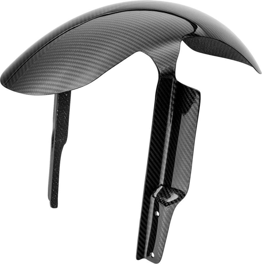 harley davidson softail [SLYFOX] – carbon front fender