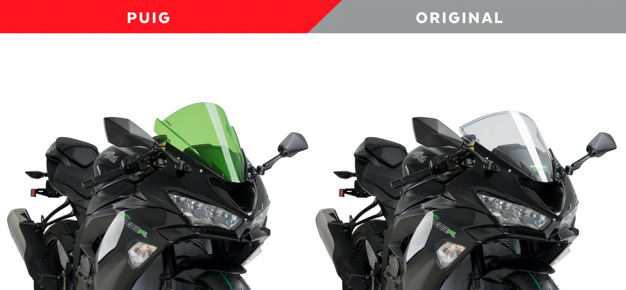 KAWASAKI ZX-6R NINJA [2018] – Z-Racing Screen – Tinted