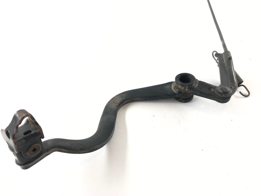 Honda XL 600 R PD03 [1984] - Rear brake cable with brake pedal