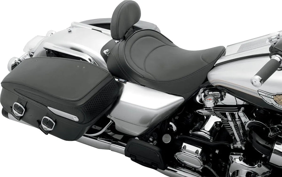 harley davidson flhri [DRAG SPECIALTIES] – Solo seat, backrest compatible