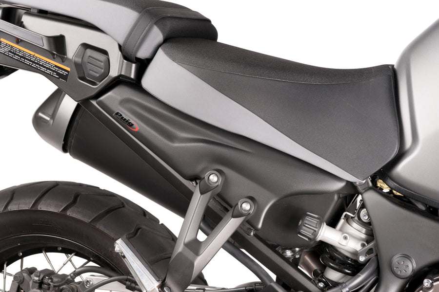 YAMAHA XT 1200 ZE SUPER TENERE [2019] – Side Covers – Matt Black
