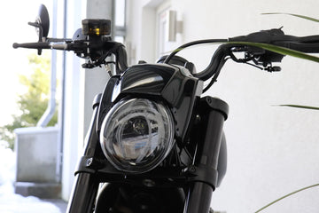 harley davidson sportster s rh 1250 s [CULT WERK] – headlight set - 0