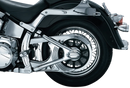 harley davidson fxsb [KURYAKYN] - Boomerang frame cover-2