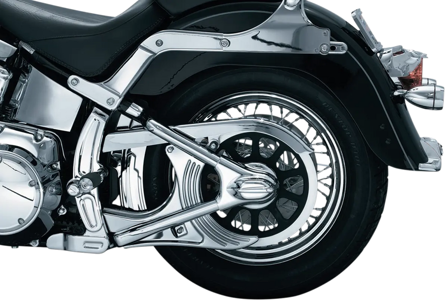 harley davidson fxsb [KURYAKYN] - Boomerang frame cover