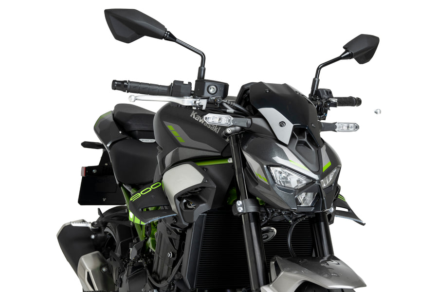 KAWASAKI Z 900 SE [2025] – D12 Spoiler – Matt Black
