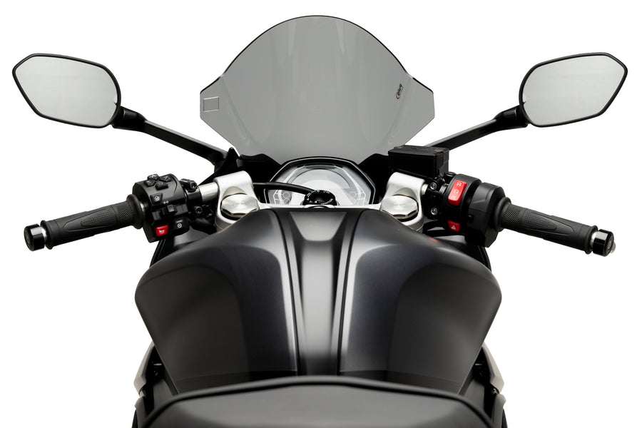 TRIUMPH DAYTONA 660 [2025] – R-Racer screen – heavily tinted