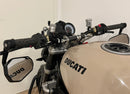 Handlebar end mirrors 2 pieces [E-mark] - Suzuki Bandit GSF 400 600 650 1200 side view