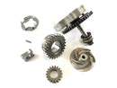 Kawasaki KLR 250 KL250D [1988] - Oil pump water pump-2