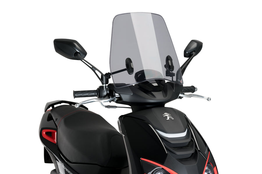 PEUGEOT SPEEDFIGHT 4 50 4T IE E5 [2025] – Urban scooter screen – Transparent