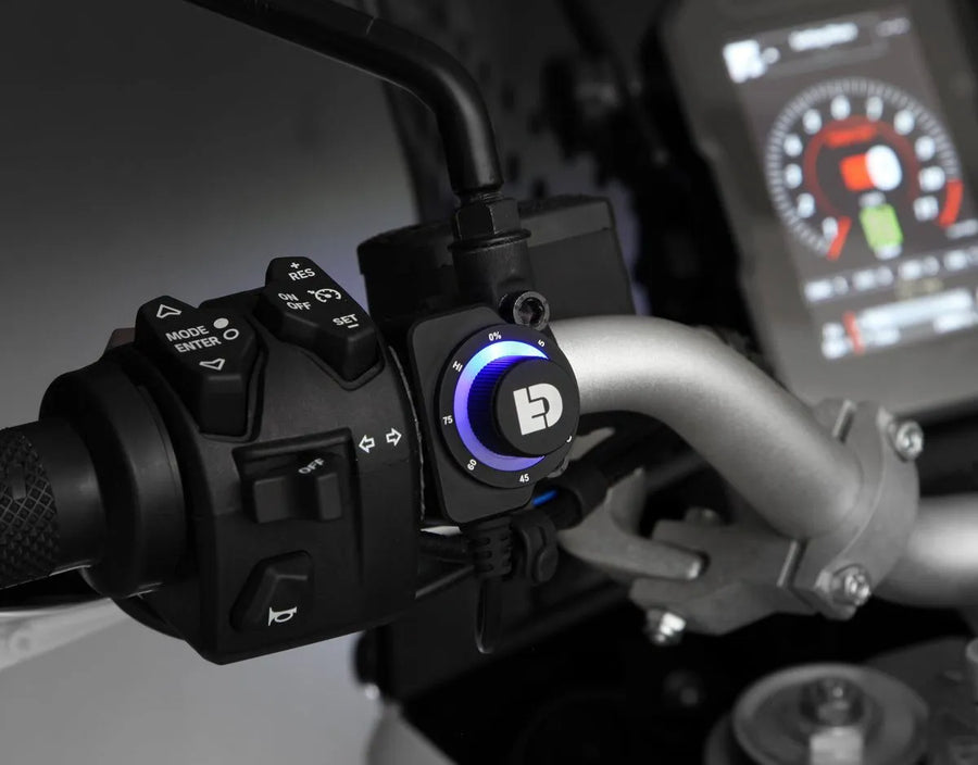 ducati desertx rally [DENALI] – Dialdim lighting control