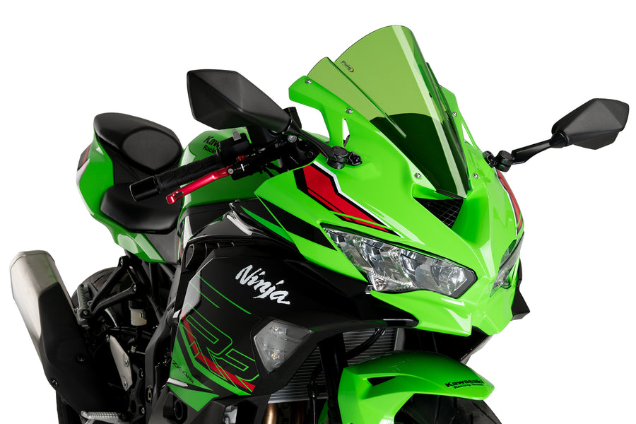 KAWASAKI ZX-4RR NINJA [2025] – Z-Racing Screen – Black