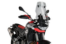 APRILIA TUAREG 660 RALLY [2025] – touring screen with spoiler screen – transparent-5