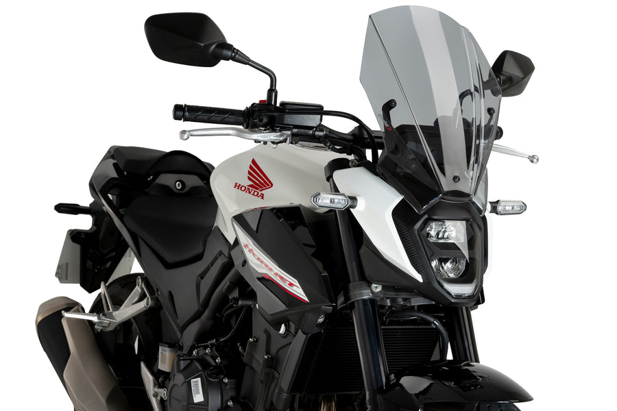 HONDA CB 500 HORNET [2025] – New Generation Touring – Transparent