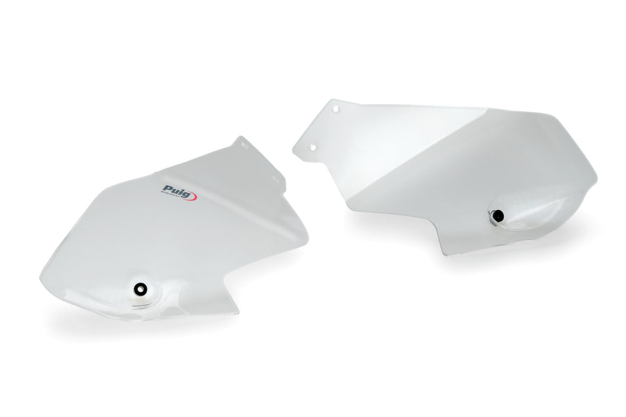 QJ SRT 700X ON ROAD [2025] – Wind deflector extended – transparent