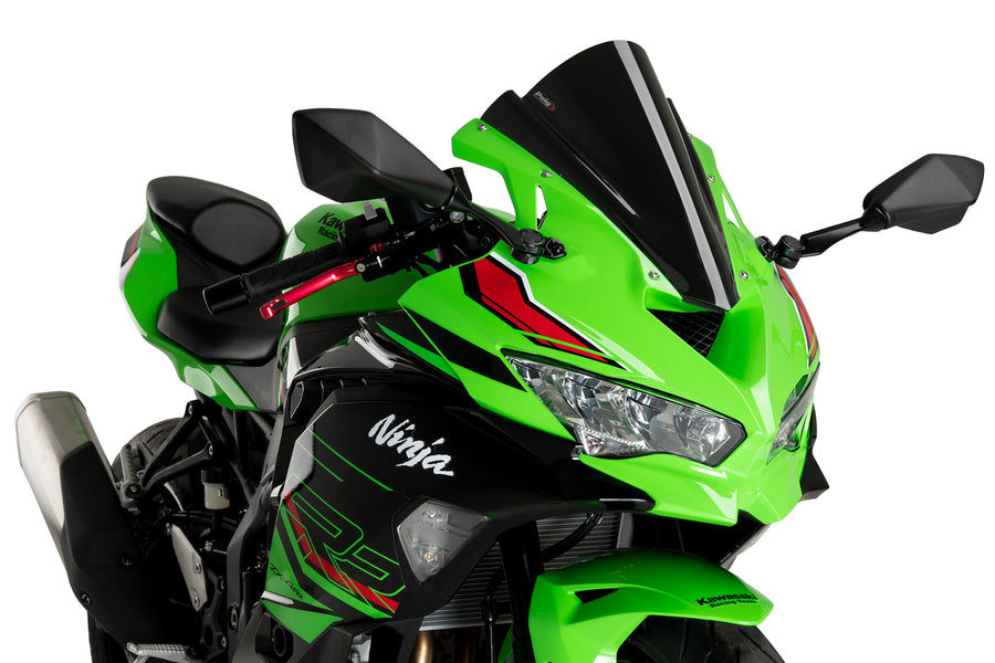 KAWASAKI ZX-4RR NINJA [2025] – Z-Racing Screen – Black