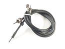Yamaha XT 350 3YT / 55V [1991] - Speedometer cable and tachometer cable-1