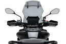 YAMAHA TRACER 9 Y-AMT [2025] – touring screen with spoiler screen – transparent-4