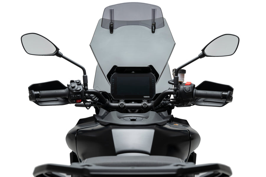YAMAHA TRACER 9 Y-AMT [2025] – touring screen with spoiler screen – transparent