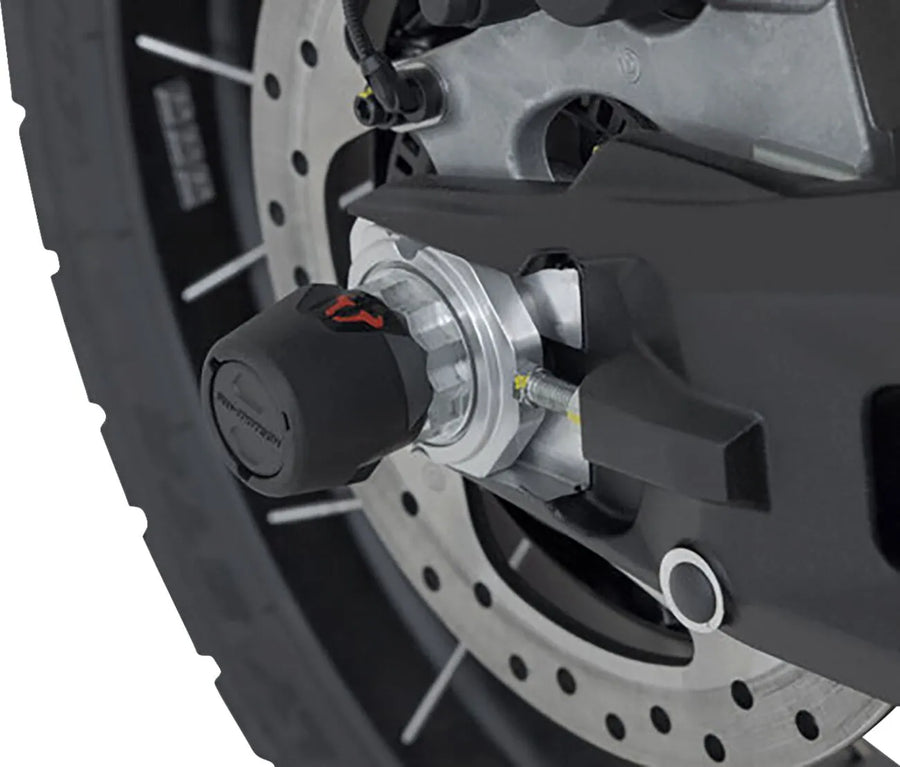 ducati multistrada 950 [SW-MOTECH] – rear axle grinder