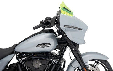 harley-davidson street [KLOCK WERKS] – Kolor Flare™ Ice Windshield - 0