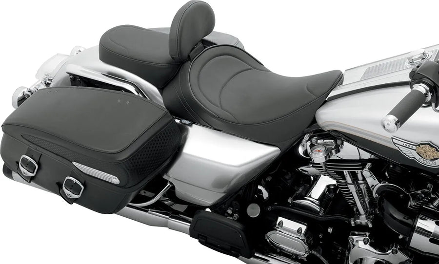 harley davidson flhri [DRAG SPECIALTIES] – Solo seat, backrest compatible