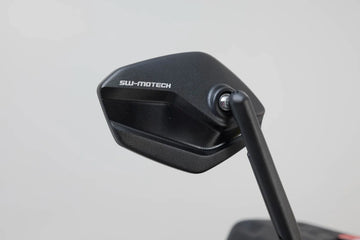 benelli leoncino 500 trail [SW-MOTECH] – sports mirror set, long mirror arm